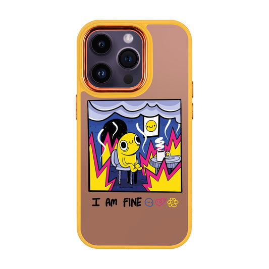 I AM FINE-iPhone 13 Pro Proof Kılıf