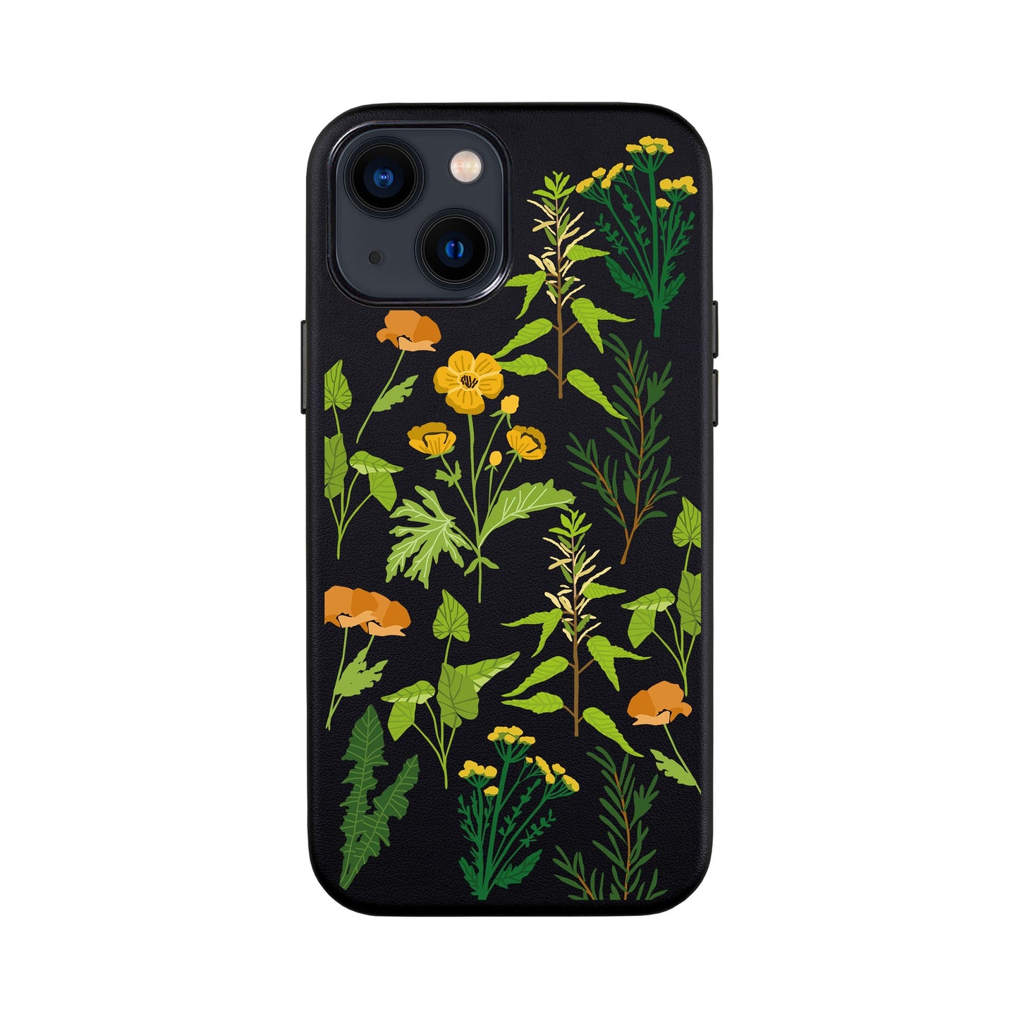 POTHERB-iPhone 13 Mini Leather Kılıf