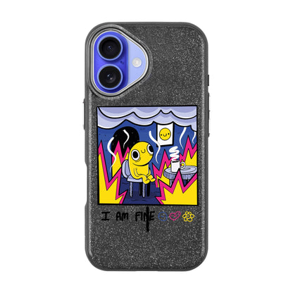 I AM FINE-iPhone 16 Radiant Kılıf MagSafe Özellikli