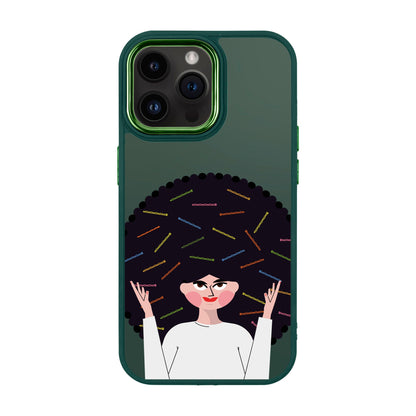 TANGLES OF HAPPINESS-iPhone 14 Pro Max Proof Kılıf