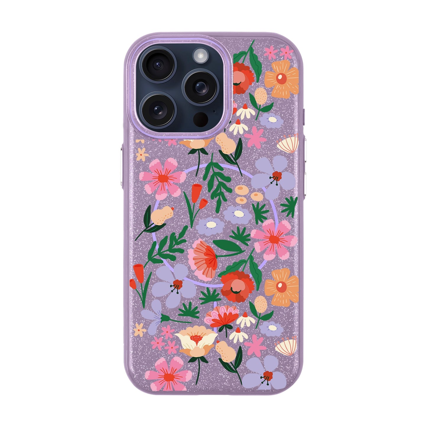 GRACIOUS-iPhone 15 Pro Max Radiant Kılıf MagSafe Özellikli
