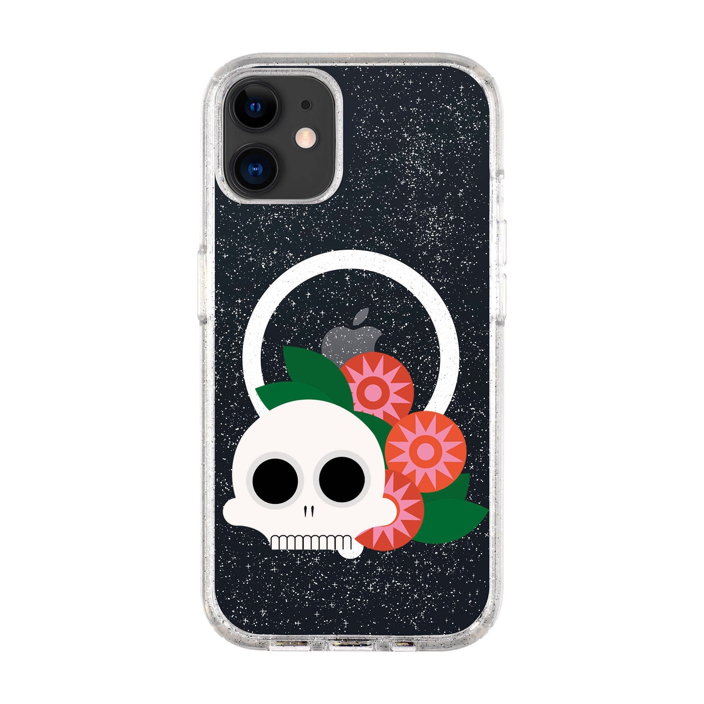 MEMENTO BLOOM-iPhone 11 Shiny Kılıf MagSafe Özellikli