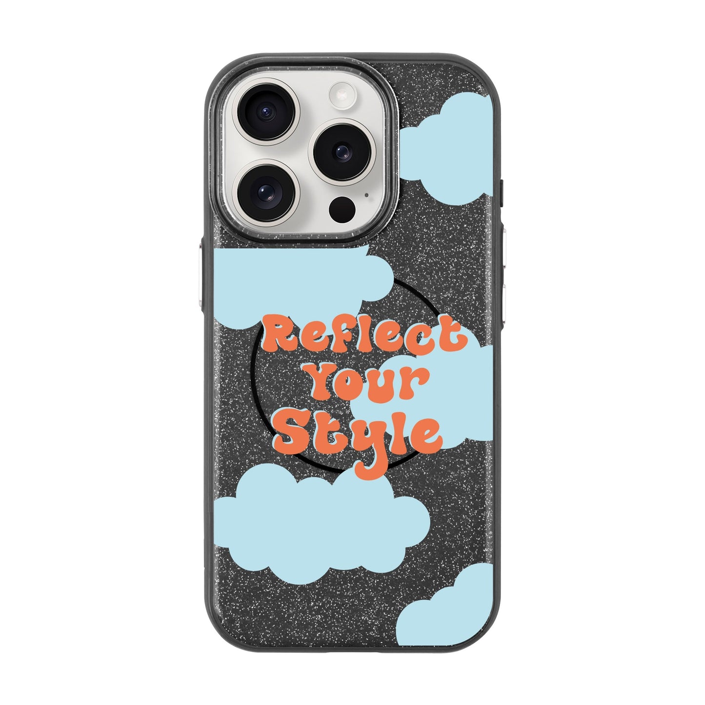 REFLECT YOUR STYLE-Radiant Kılıf MagSafe Özellikli - iPhone 15 Pro
