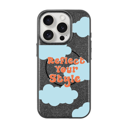 REFLECT YOUR STYLE-Radiant Kılıf MagSafe Özellikli - iPhone 15 Pro