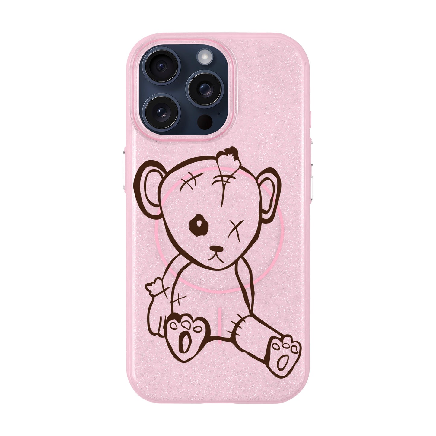 BABY BEAR-iPhone 15 Pro Max Radiant Kılıf MagSafe Özellikli