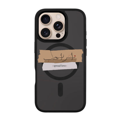 SPREAD LOVE-iPhone 16 Pro Rise Kılıf MagSafe Özellikli
