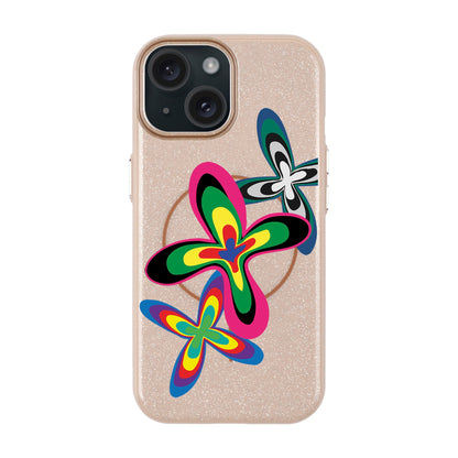 COLOR FLOWER-Radiant Kılıf MagSafe Özellikli - iPhone 13