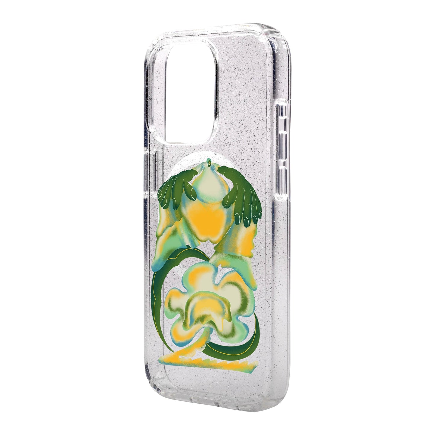 HUGE MAN-Shiny Kılıf MagSafe Özellikli - iPhone 15 Pro