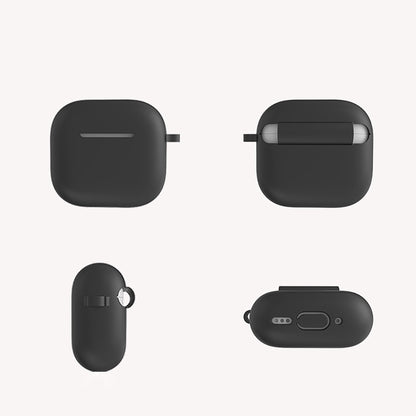 NEW-Apple AirPods 4 Ultra Silikon Kılıf