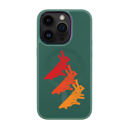 BUNNY MARCH-iPhone 13 Pro Vigor Kılıf MagSafe Özellikli