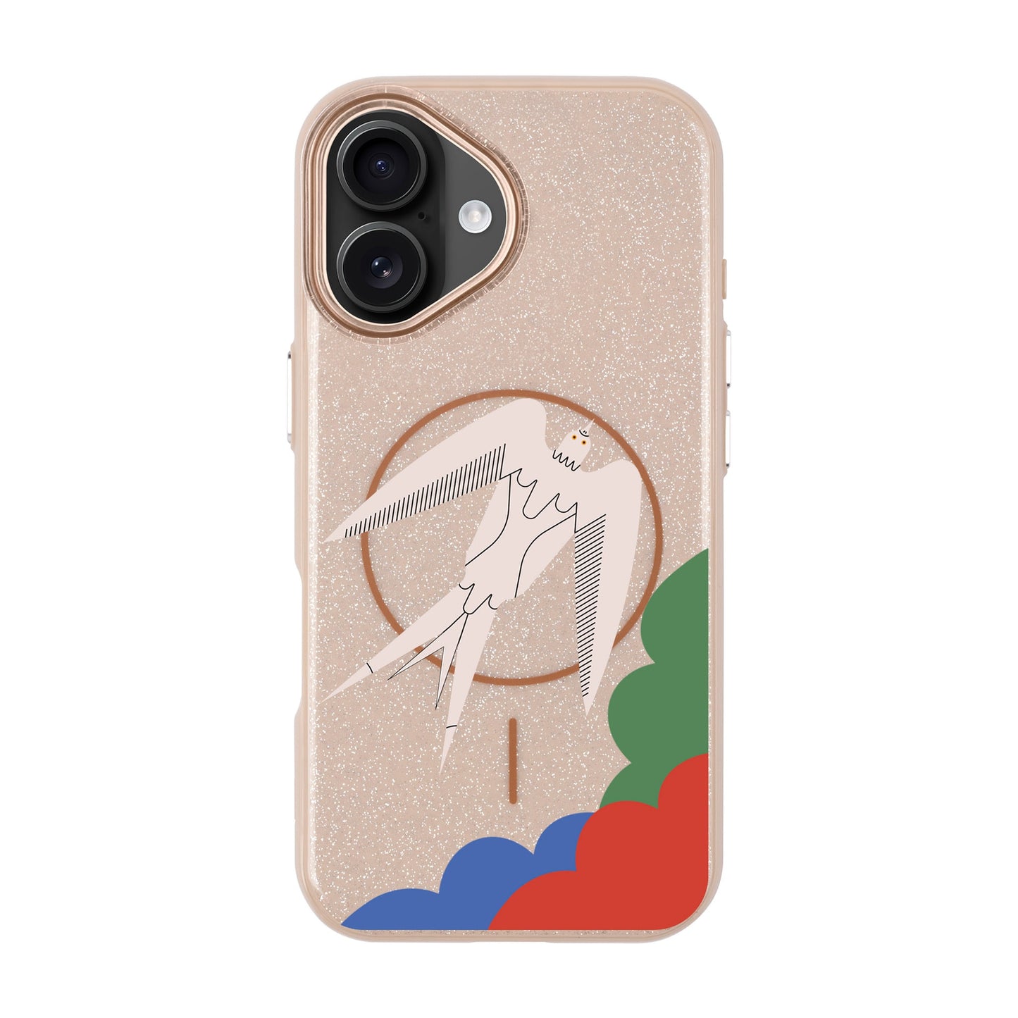 L’OISEAU LIBRE-iPhone 16 Radiant Kılıf MagSafe Özellikli