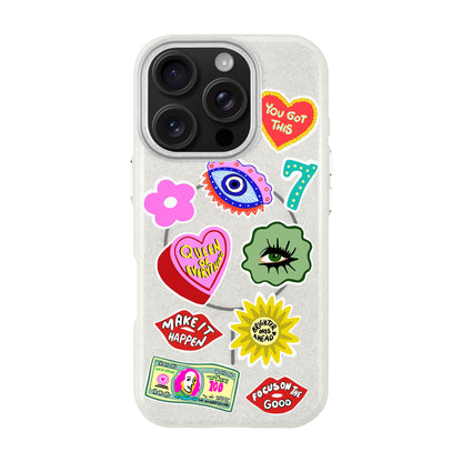 HM STICKERS-iPhone 16 Pro Radiant Kılıf MagSafe Özellikli