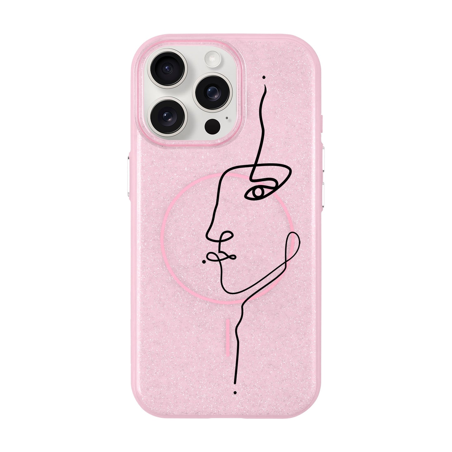 FACE-iPhone 15 Pro Max Radiant Kılıf MagSafe Özellikli