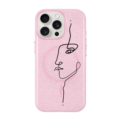FACE-iPhone 15 Pro Max Radiant Kılıf MagSafe Özellikli