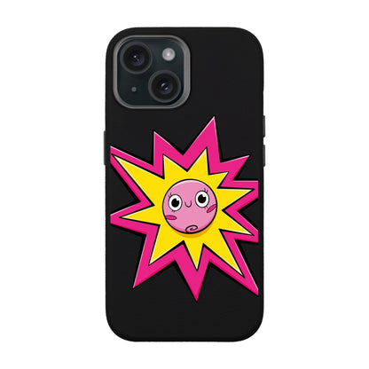 POP PRINCESSES-iPhone 15 Leather Premium Kılıf MagSafe Özellikli