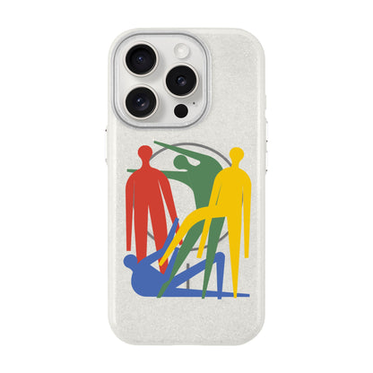 MANBOS-Radiant Kılıf MagSafe Özellikli - iPhone 15 Pro