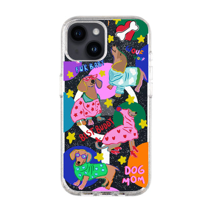 DOG MOM-Shiny Kılıf MagSafe Özellikli - iPhone 13