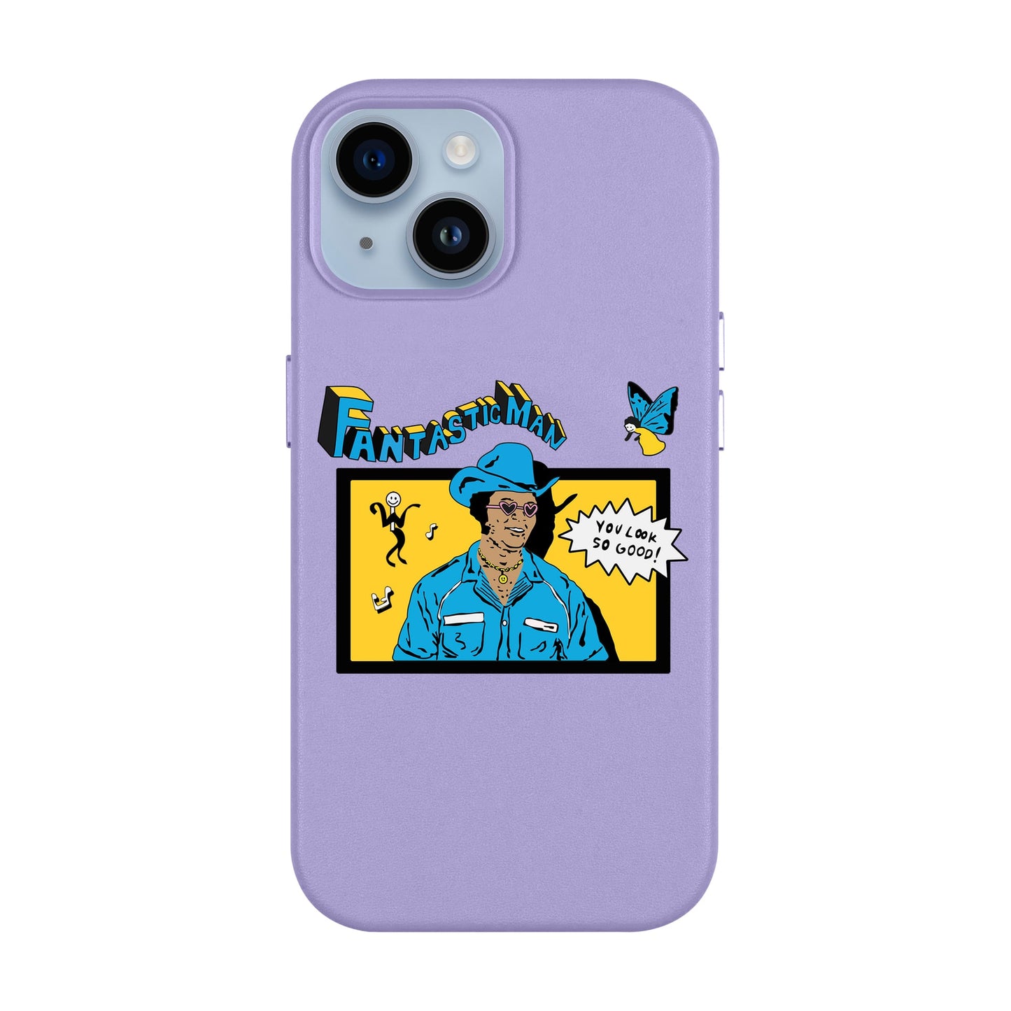 FANTASTIC MAN-Leather Kılıf MagSafe Özellikli - iPhone 11