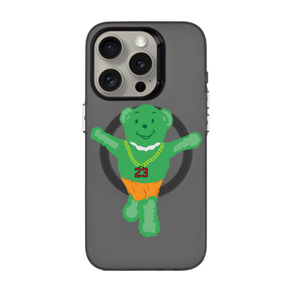 GREEN BEAR-iPhone 15 Pro Hold Kılıf MagSafe Özellikli