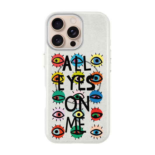 ALL EYES ON ME-iPhone 16 Pro Max Radiant Kılıf MagSafe Özellikli