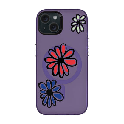 FLORIST-iPhone 15 Plus Hold Kılıf MagSafe Özellikli