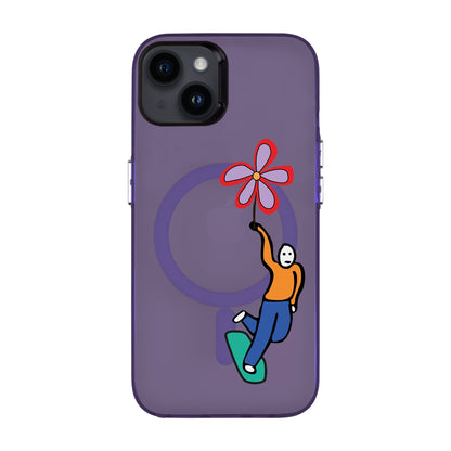 SKATEBOARDER-iPhone 14 Plus Hold Kılıf MagSafe Özellikli