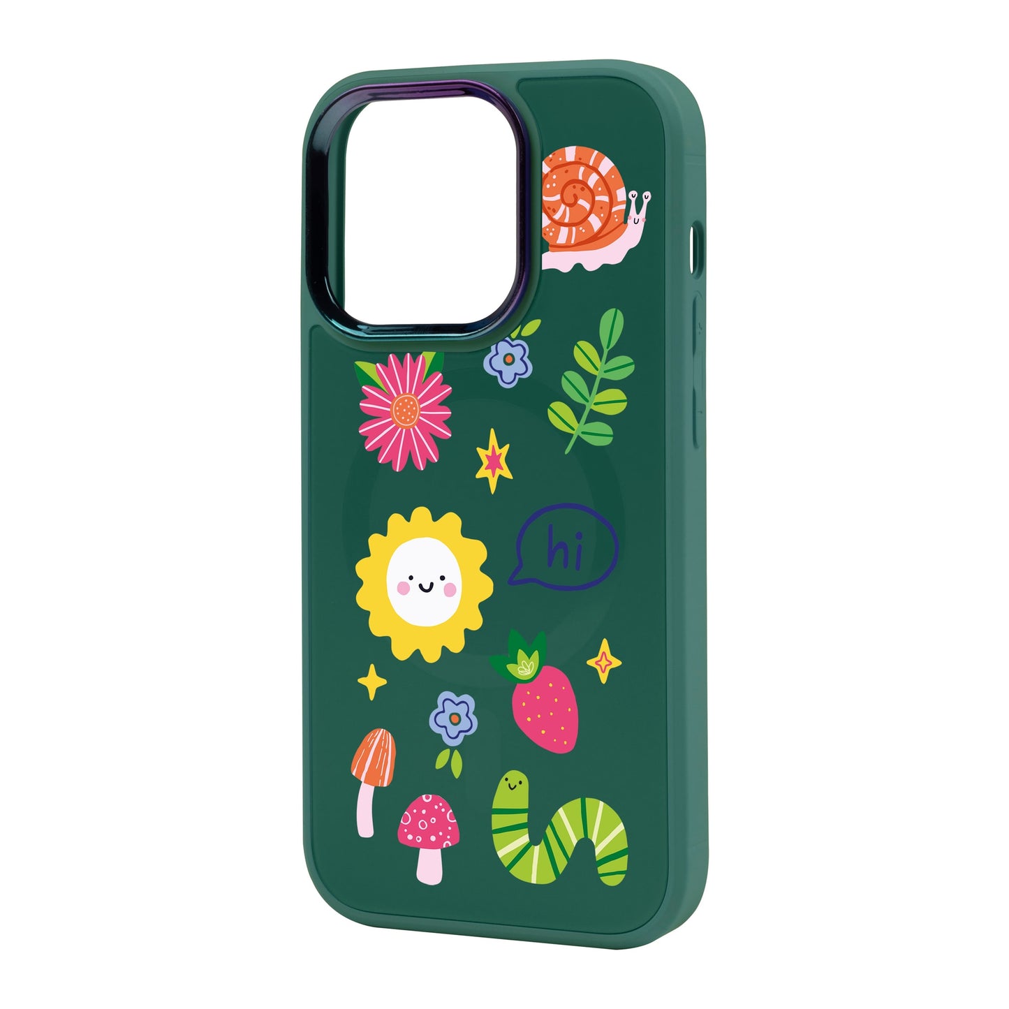 HELLO NATURE-Vigor Kılıf MagSafe Özellikli - iPhone 14 Pro