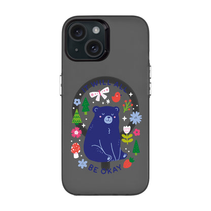 BE OKEY-iPhone 15 Hold Kılıf MagSafe Özellikli