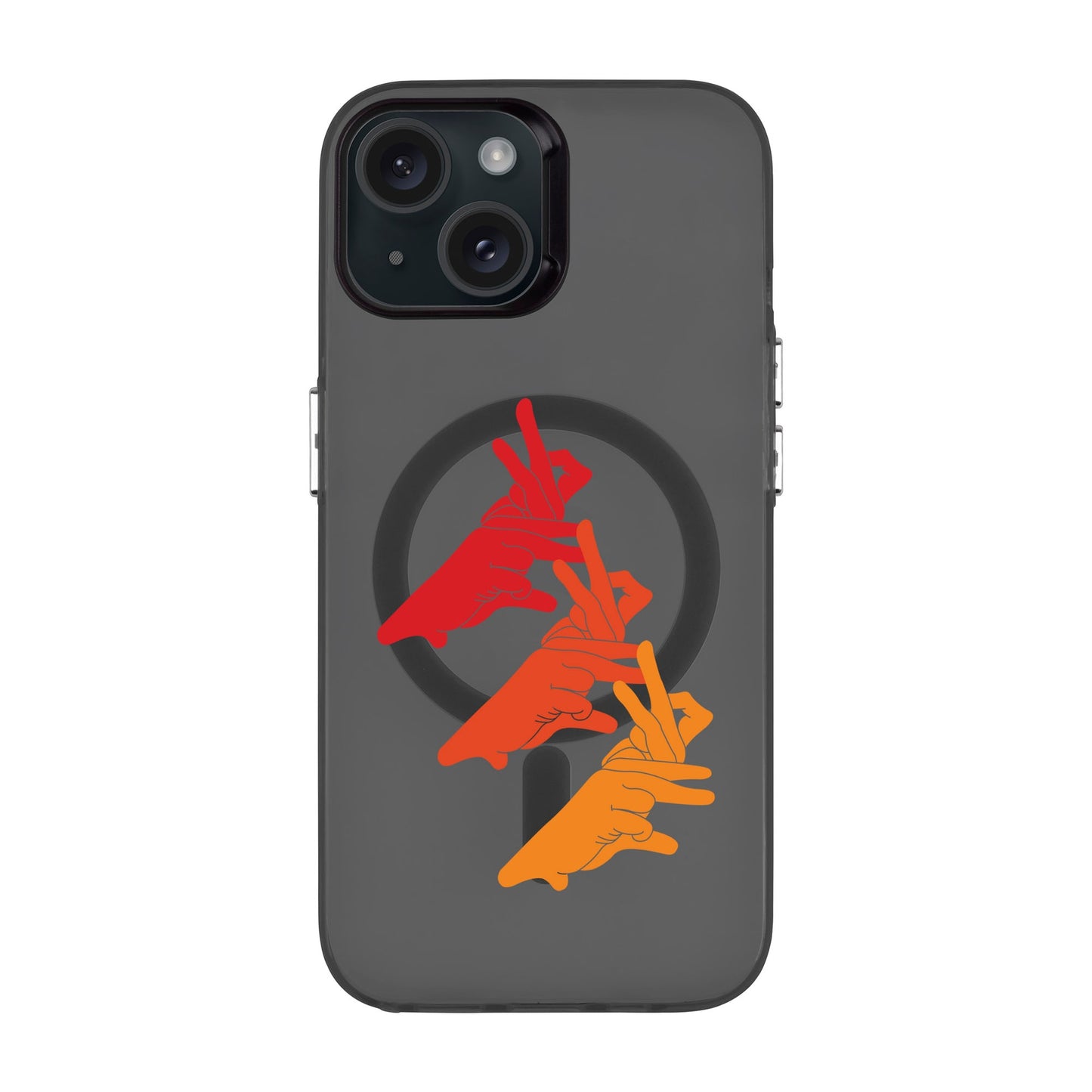 BUNNY MARCH-iPhone 15 Hold Kılıf MagSafe Özellikli
