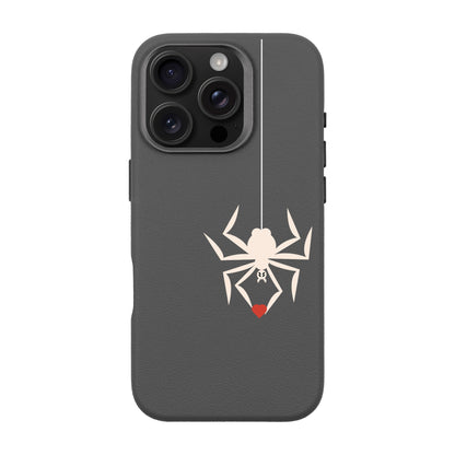TISSERAND DE LA GRAVITÉ-iPhone 16 Pro Leather Premium Kılıf MagSafe Özellikli