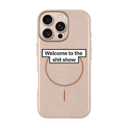 WELCOME-iPhone 16 Pro Max Radiant Kılıf MagSafe Özellikli