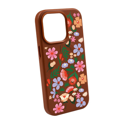 GRACIOUS-Leather Kılıf MagSafe Özellikli - iPhone 13