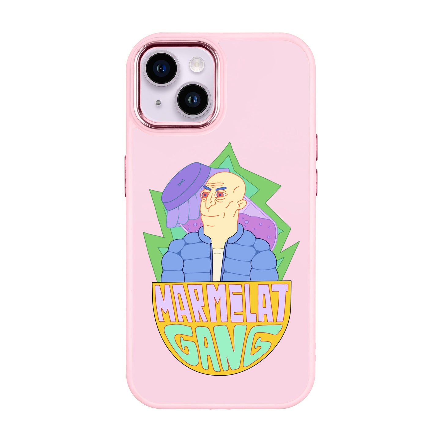 MARMELAT GANG-iPhone 14 Plus Proof Kılıf