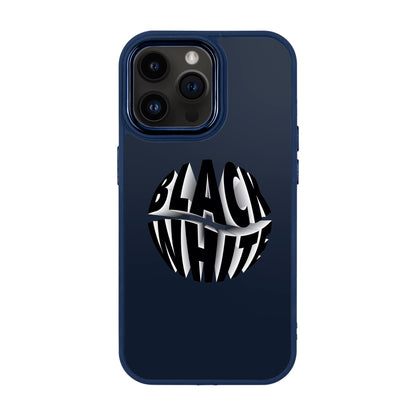 BLACK WHITE-iPhone 14 Pro Max Proof Kılıf