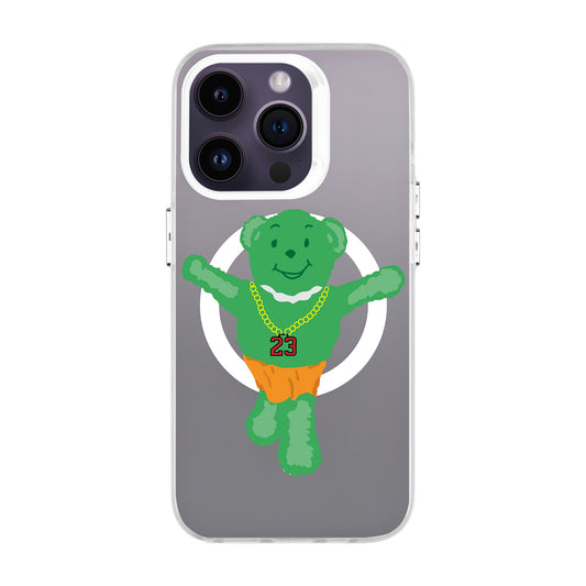 GREEN BEAR-iPhone 14 Pro Hold Kılıf MagSafe Özellikli
