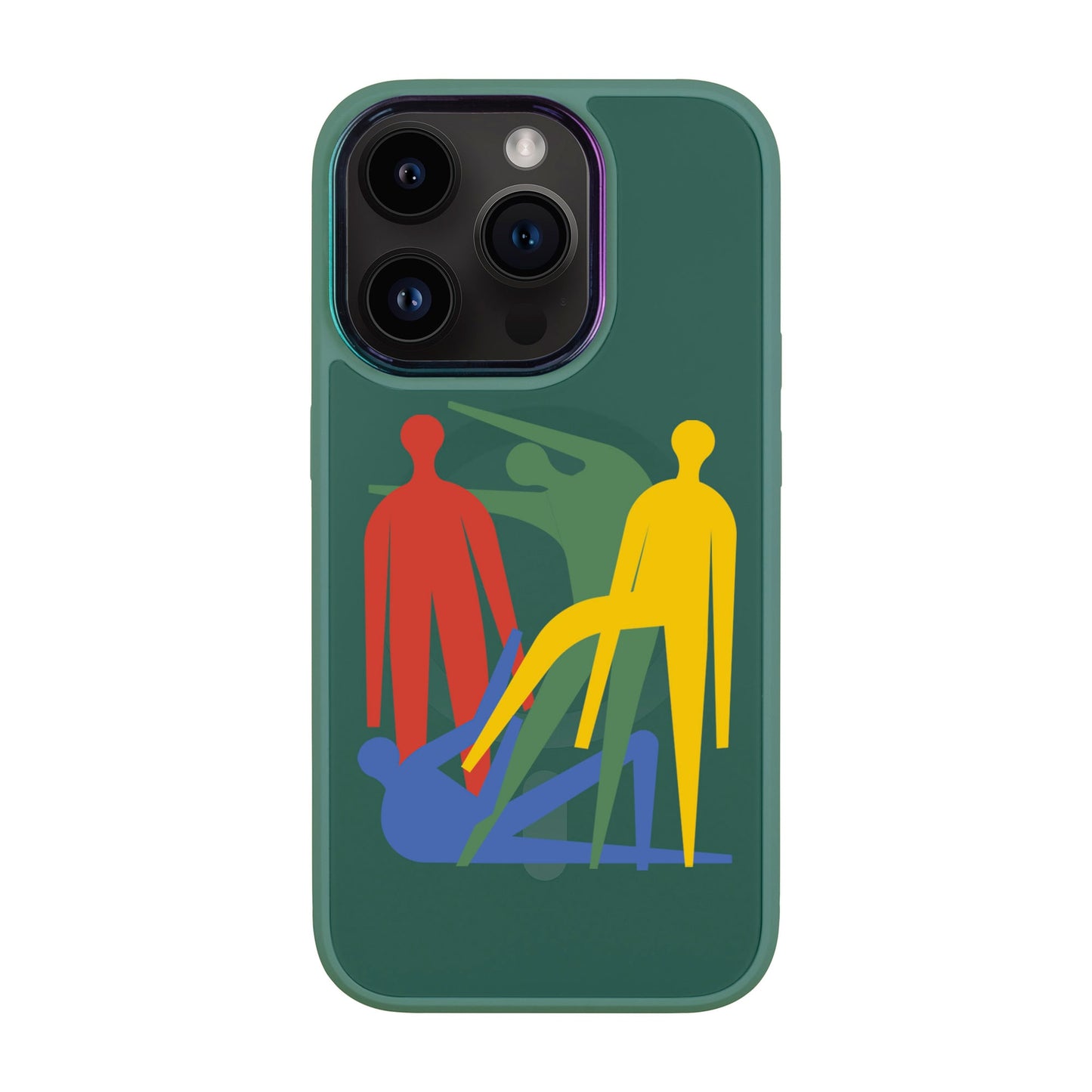 MANBOS-Vigor Kılıf MagSafe Özellikli - iPhone 14 Pro