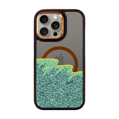 SEA-iPhone 15 Pro Max Dark Kılıf MagSafe Özellikli