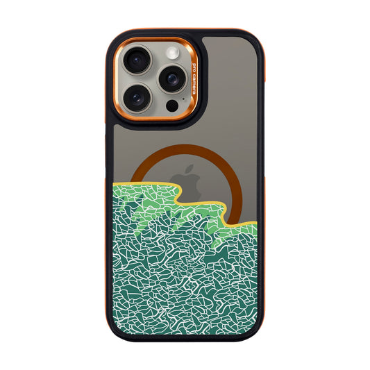 SEA-iPhone 15 Pro Max Dark Kılıf MagSafe Özellikli
