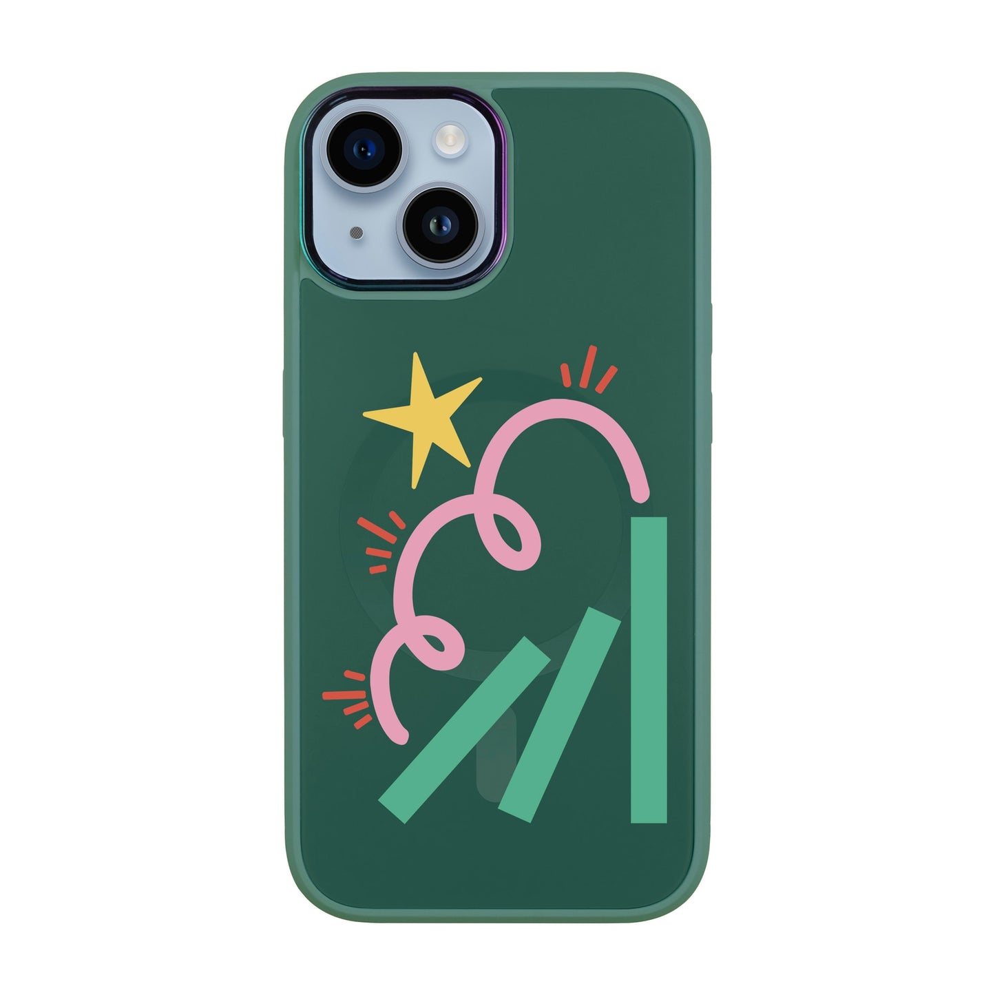 DOMINO-Vigor Kılıf MagSafe Özellikli - iPhone 13