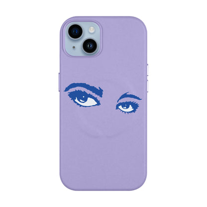BIRDS EYE VIEW-iPhone 14 Plus Leather Kılıf MagSafe Özellikli