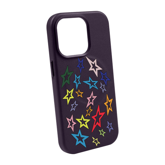 STAR-iPhone 14 Plus Leather Kılıf MagSafe Özellikli
