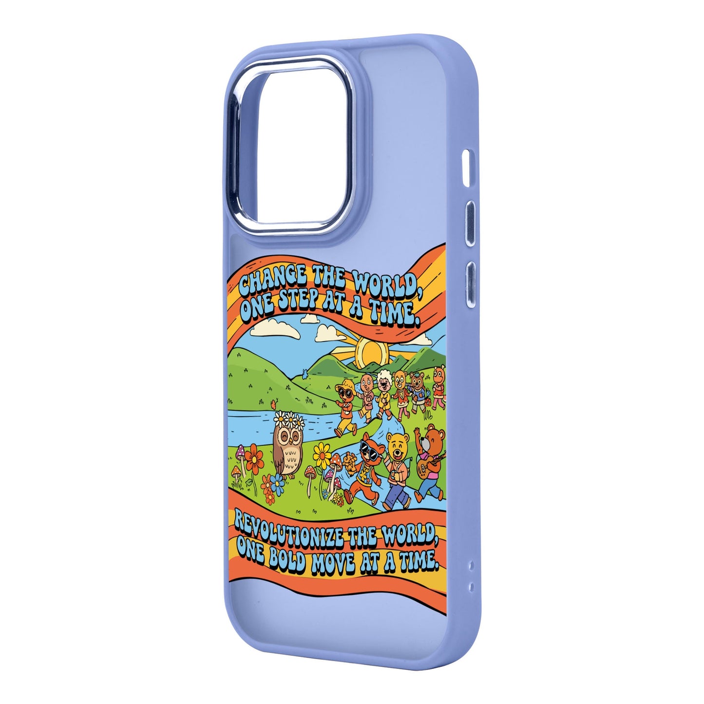 CHANGE THE WORLD-iPhone 14 Pro Proof Kılıf