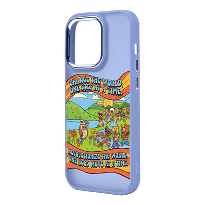 CHANGE THE WORLD-iPhone 14 Pro Proof Kılıf