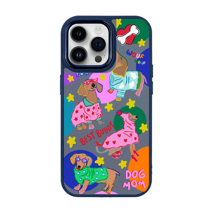 DOG MOM-iPhone 14 Pro Max Proof Kılıf