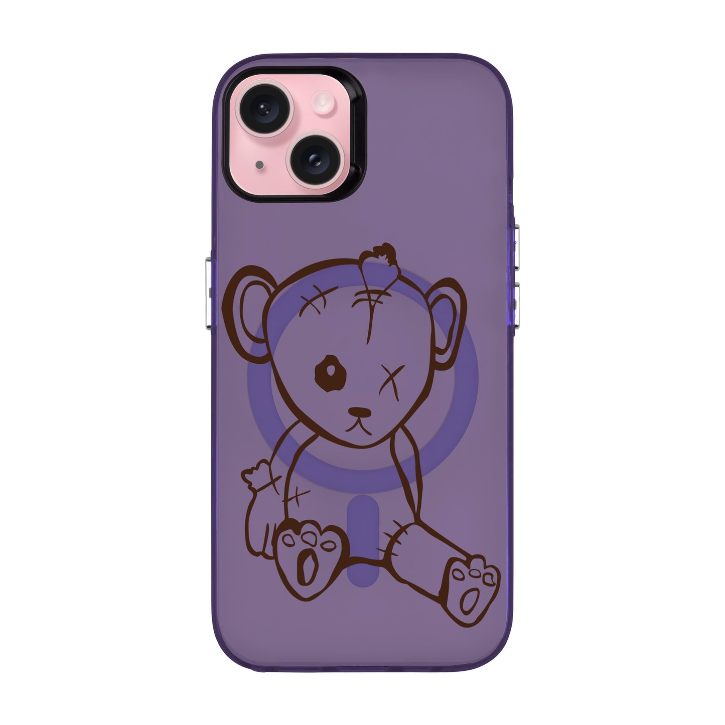 BABY BEAR-iPhone 15 Plus Hold Kılıf MagSafe Özellikli