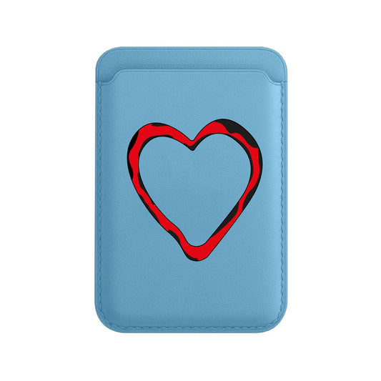 BOUNCE HEART-Leather Kartlık