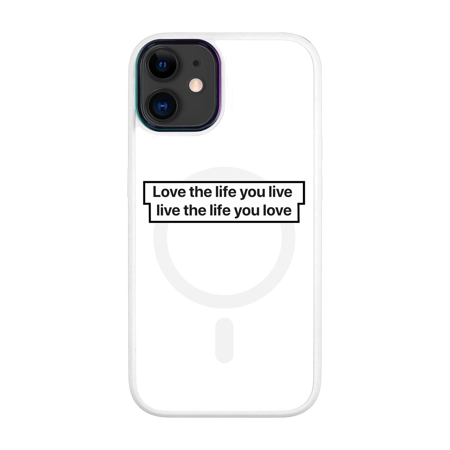 LOVE THE LIFE-Vigor Kılıf MagSafe Özellikli - iPhone 11