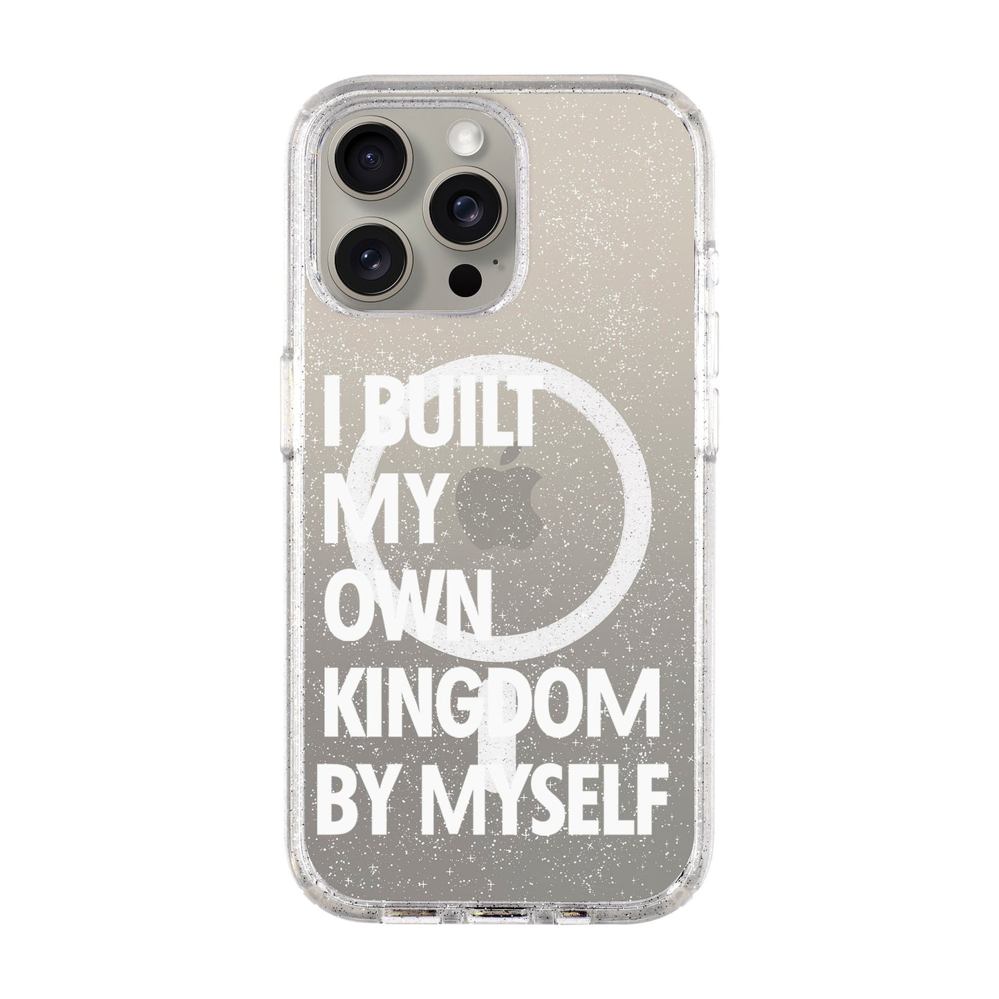 KINGDOM-iPhone 15 Pro Max Shiny Kılıf MagSafe Özellikli