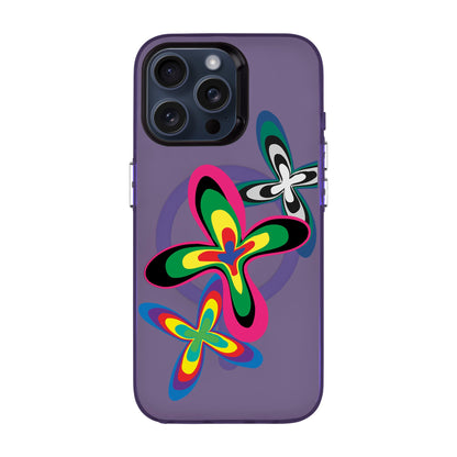 COLOR FLOWER-iPhone 13 Pro Max Hold Kılıf MagSafe Özellikli