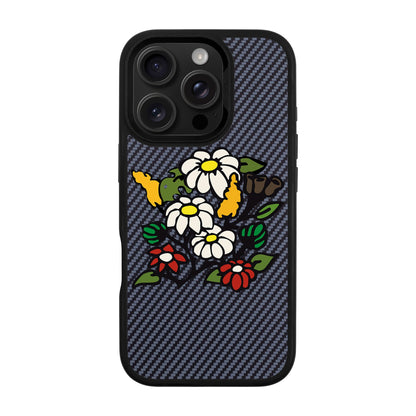 BUNDLE-iPhone 16 Pro Plaid Kılıf MagSafe Özellikli